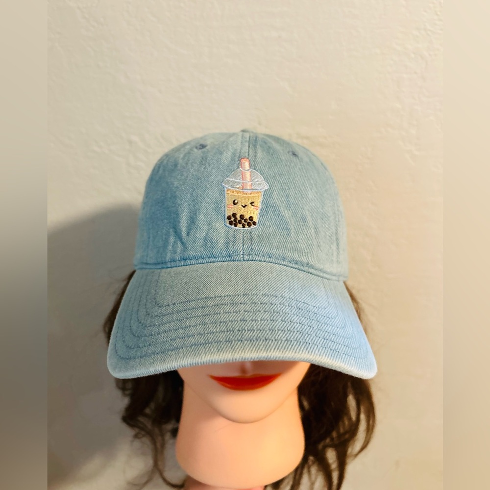 Bubble tea hat